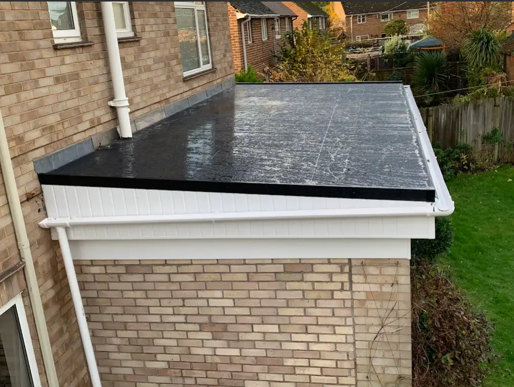 TnA Home Improvements roofing project 1 in Worcestershire